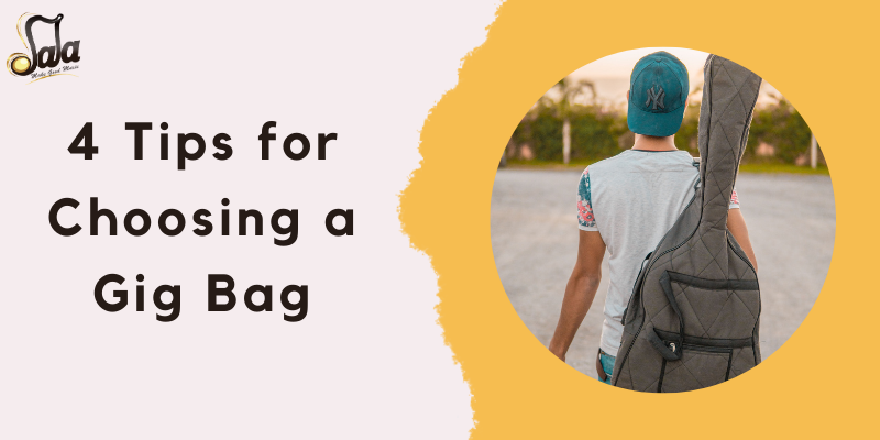 Four practical tips for choosing the right padded gig bag for instruments