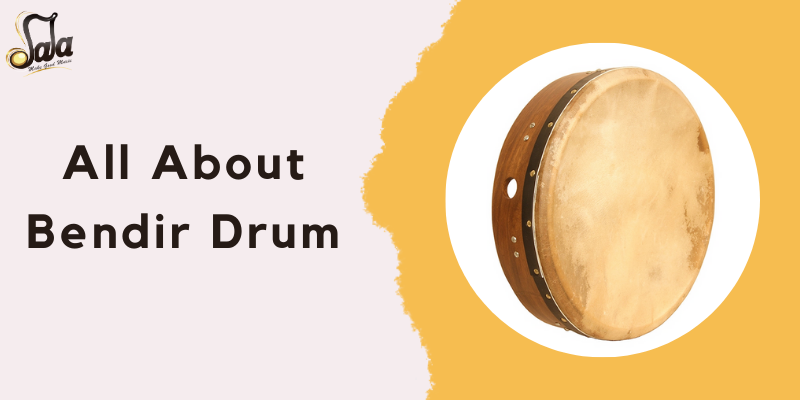 Turkish bendir large frame drum used in Sufi and folk ensemble music