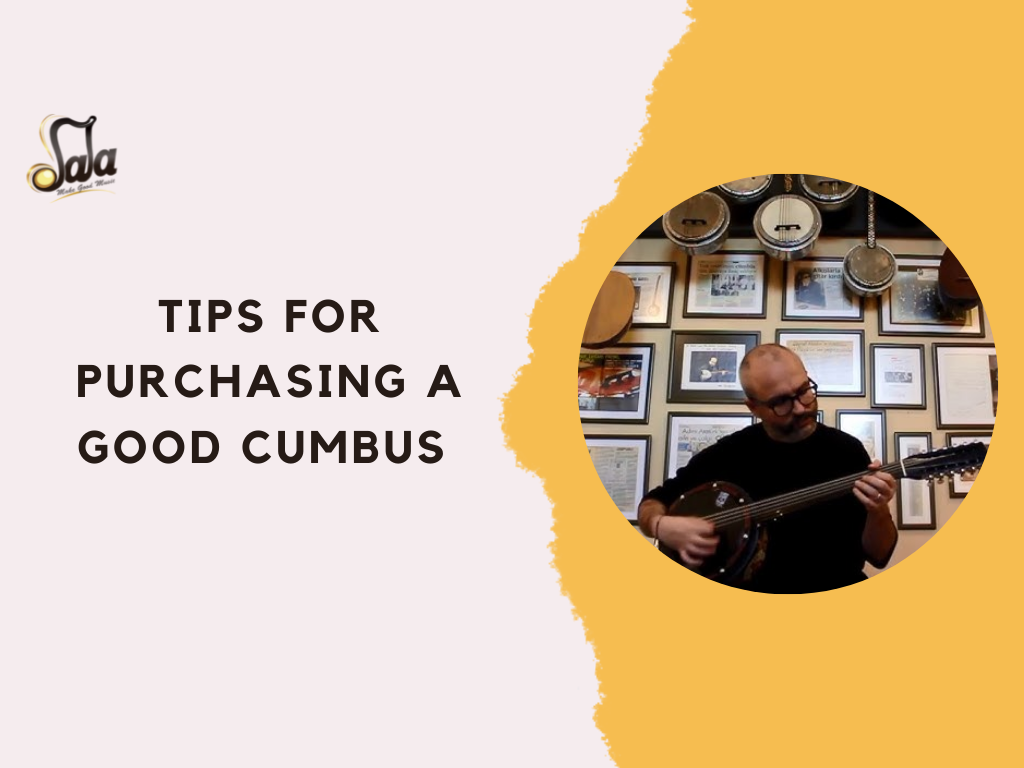 Buying guide for choosing a quality Turkish cumbus banjo-bowled fretless lute
