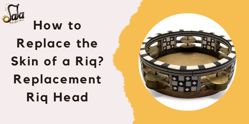 Step-by-step guide to replacing the skin head of an Arabic riq