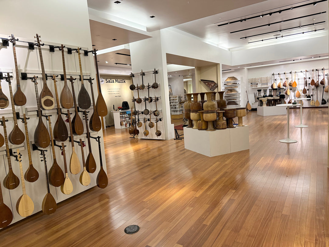 Sala Muzik Hollywood Los Angeles destination for authentic traditional instruments