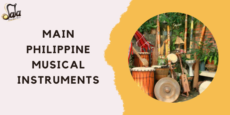 Overview of traditional Philippine musical instruments and their cultural roles
