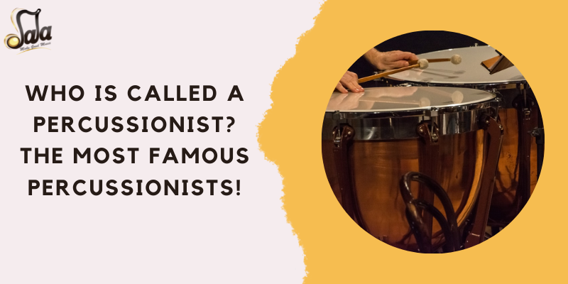 What a percussionist does and profiles of the most famous percussion players