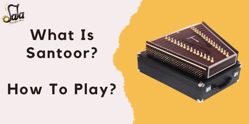 Persian santoor hammered dulcimer explained with playing technique for beginners