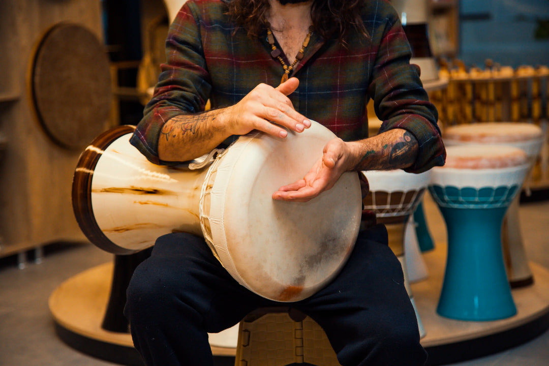 Why the darbuka goblet drum is among the easiest instruments to learn