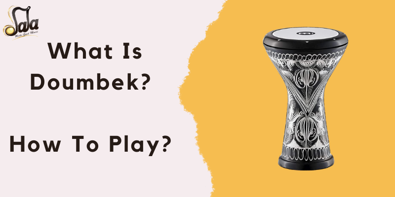 Doumbek Middle Eastern goblet drum explained with basic playing technique