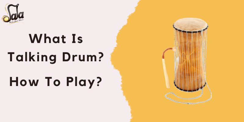West African talking drum explained with playing technique and history