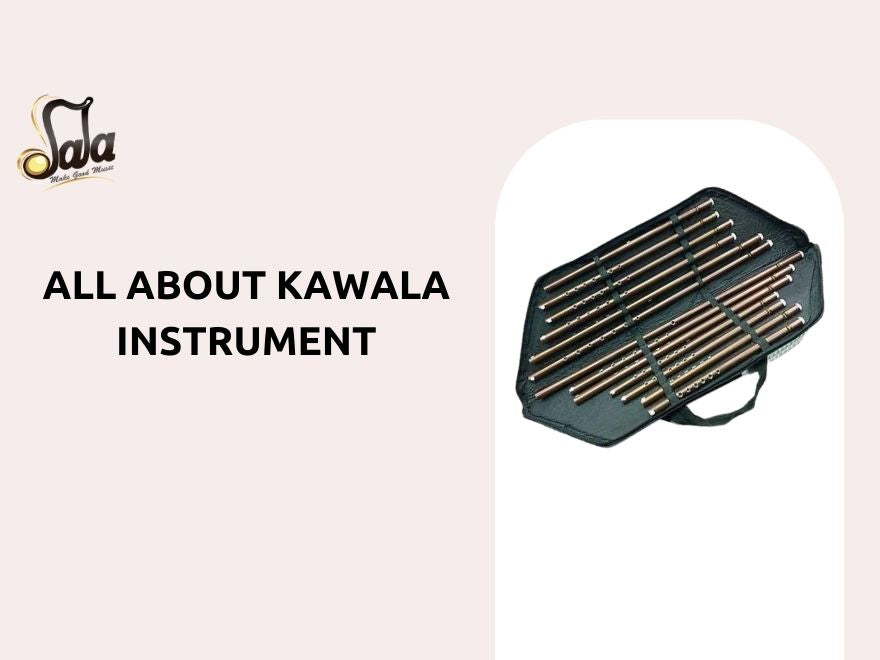 Egyptian kawala end-blown reed flute used in Arabic Sufi and folk music