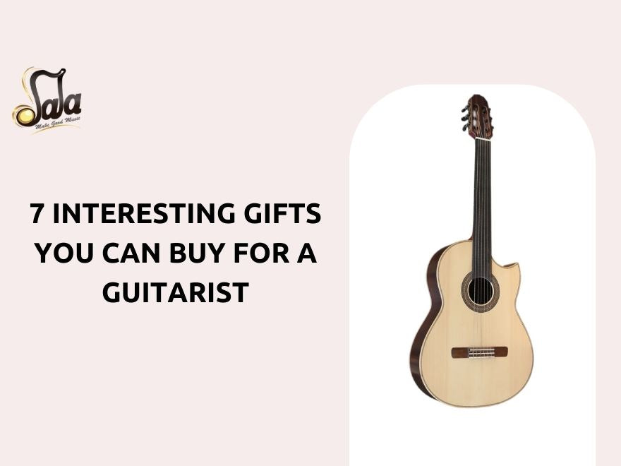 Seven thoughtful gift ideas for guitarists from accessories to instruments