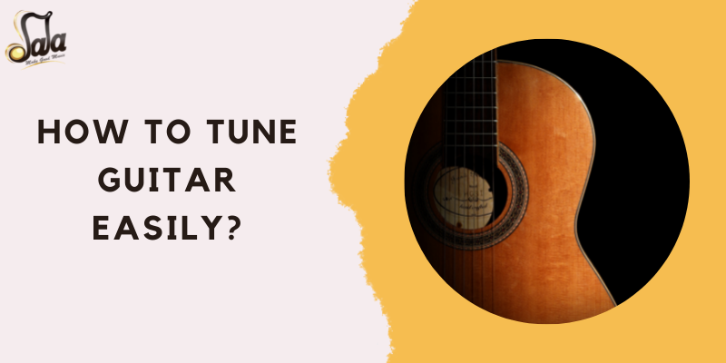 Easy step-by-step guide to tuning a standard six-string guitar
