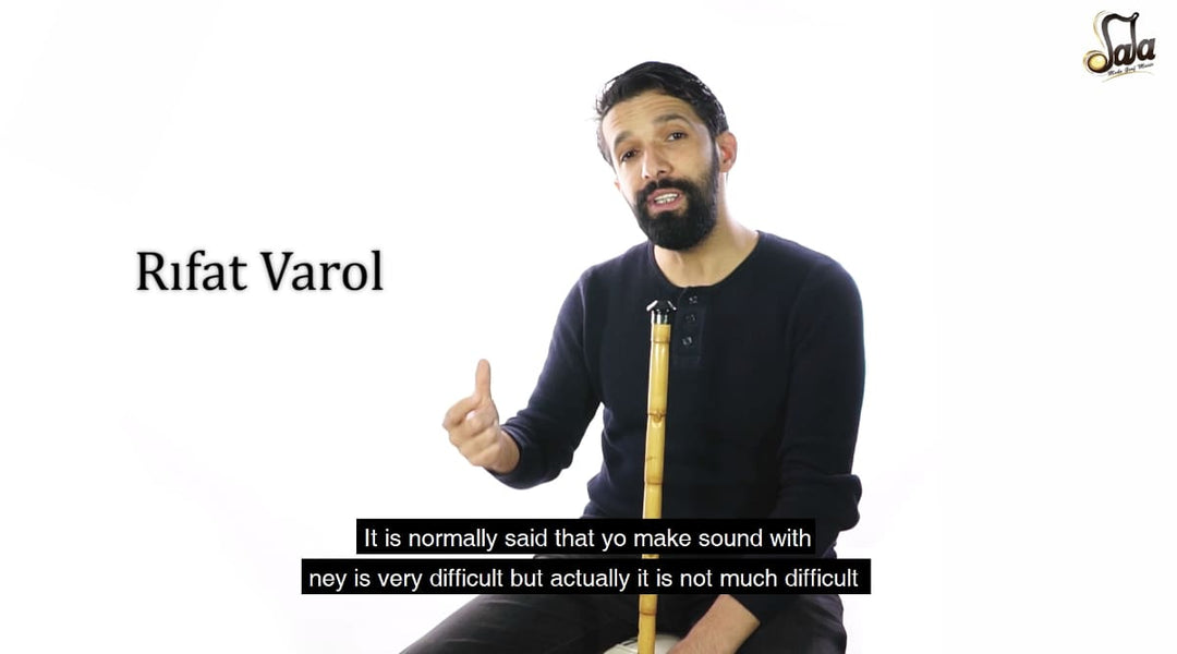 Beginner guide to producing tone on the Turkish ney reed flute