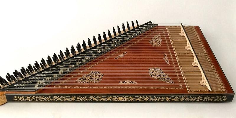 Turkish qanun zither role in Ottoman classical and contemporary Turkish music
