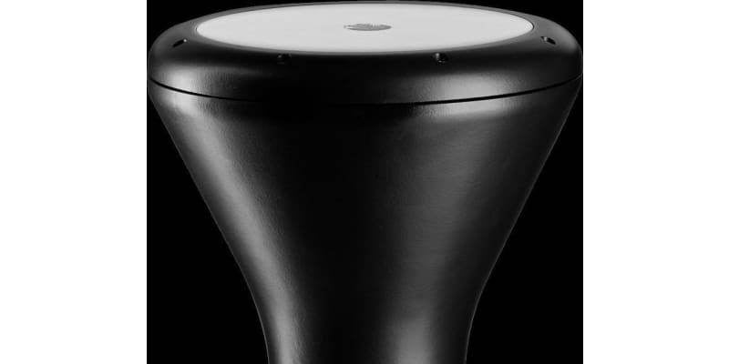 Middle Eastern darbuka goblet drum used in Arabic and Turkish percussion music