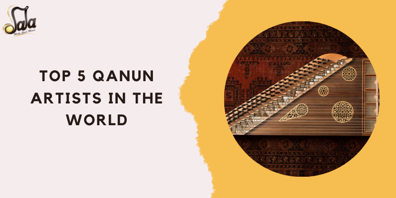 Five leading qanun artists shaping Turkish and Arabic classical zither music
