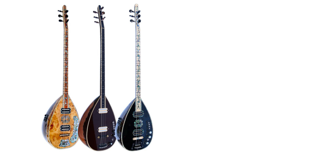 Buying guide for choosing a Turkish electric saz with pickup and effects