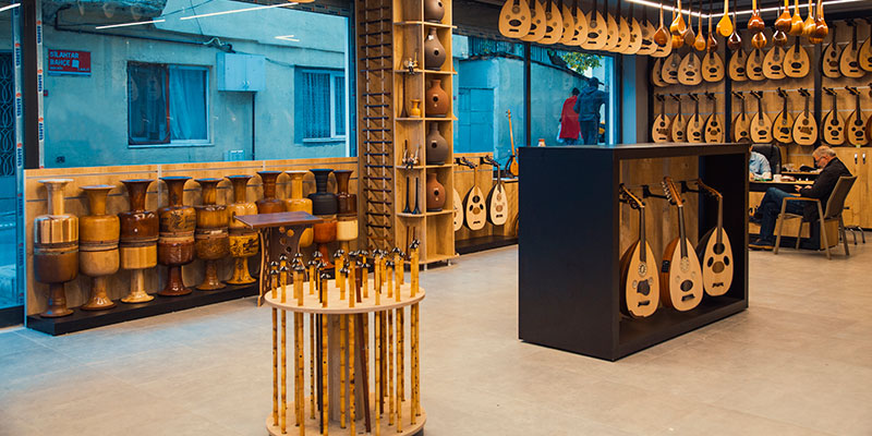 Comparison of Turkish Arabic and Persian musical traditions and shared instruments