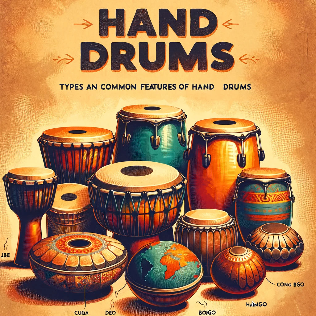 Types hand drums