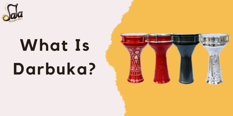 Middle Eastern darbuka goblet drum explained covering history and playing technique