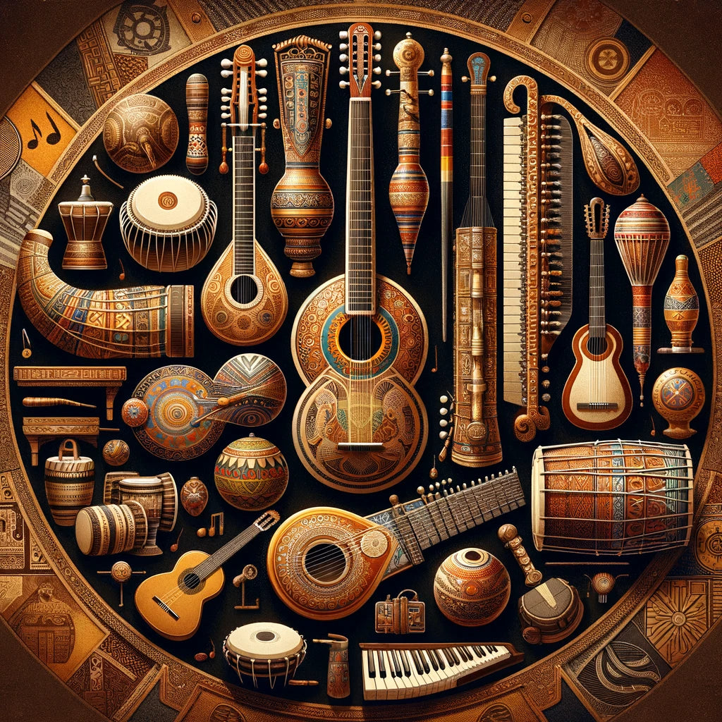 Curated Luthier's Choice collection of premium handpicked oud and saz instruments