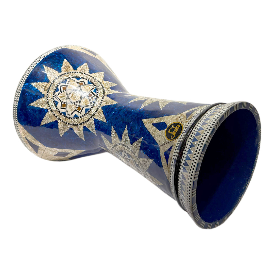 Sala mavi sedef darbuka SKY-2