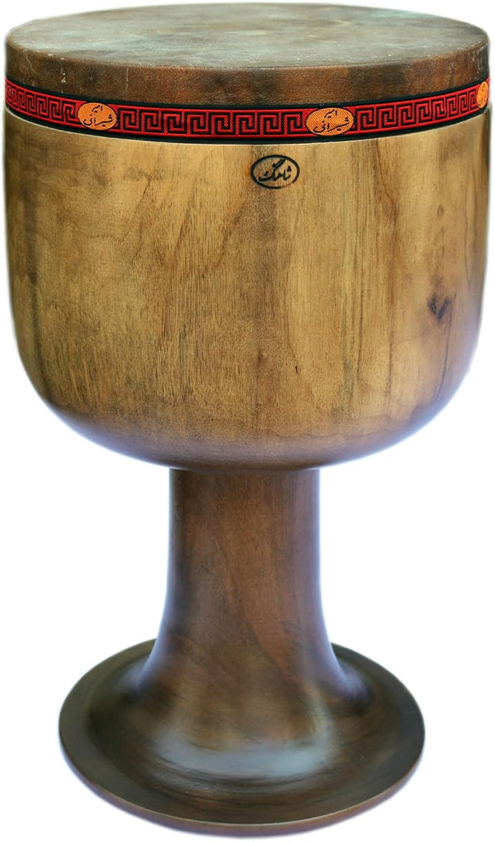 تنبک SHZ-103 ساخت Shirani با بدنه گردو و پوست شتر