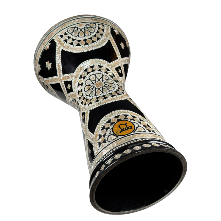 دربوکای مصری مرواریدنشان MOP-3 سالا برای اجرای صحنه و استودیو