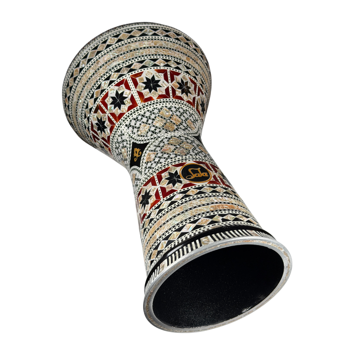 دربوکای مصری حرفه‌ای مرواریدنشان MOP-2 برای صحنه و استودیو