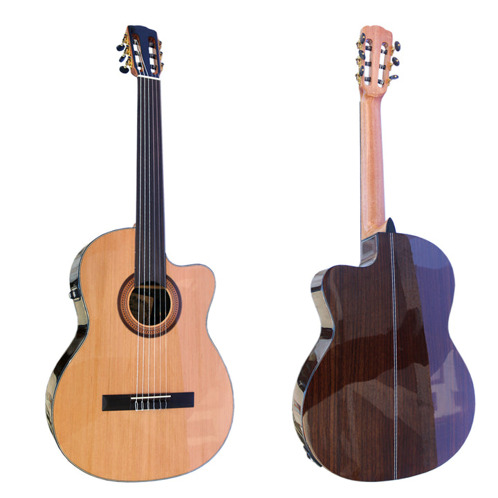 Fretless Electric Classical Guitar with Equalizer CP-3