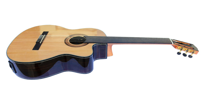 Fretless Electric Classical Guitar with Equalizer CP-3