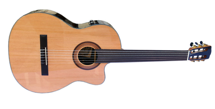Fretless Electric Classical Guitar with Equalizer CP-3