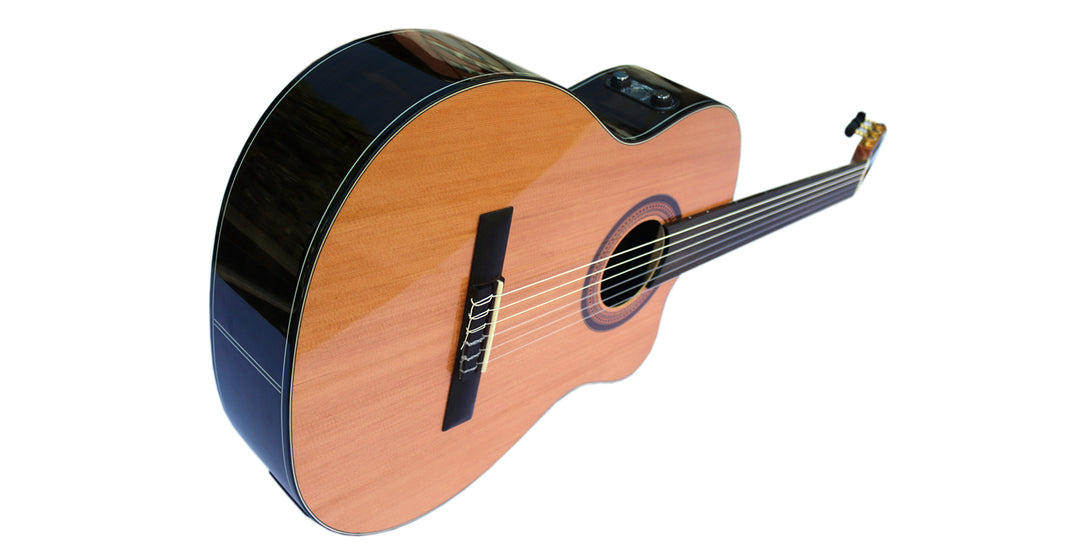 Fretless Electric Classical Guitar with Equalizer CP-3