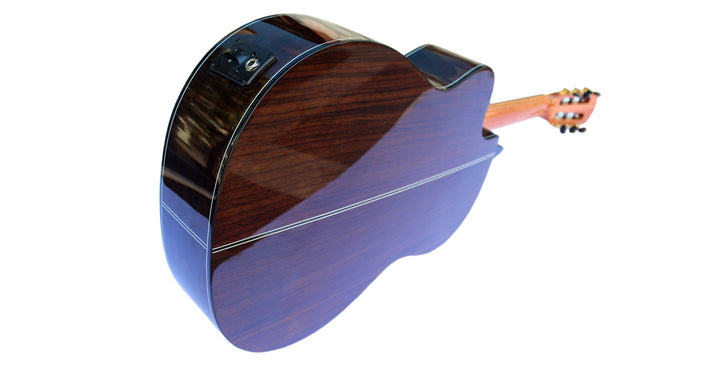 Fretless Electric Classical Guitar with Equalizer CP-3