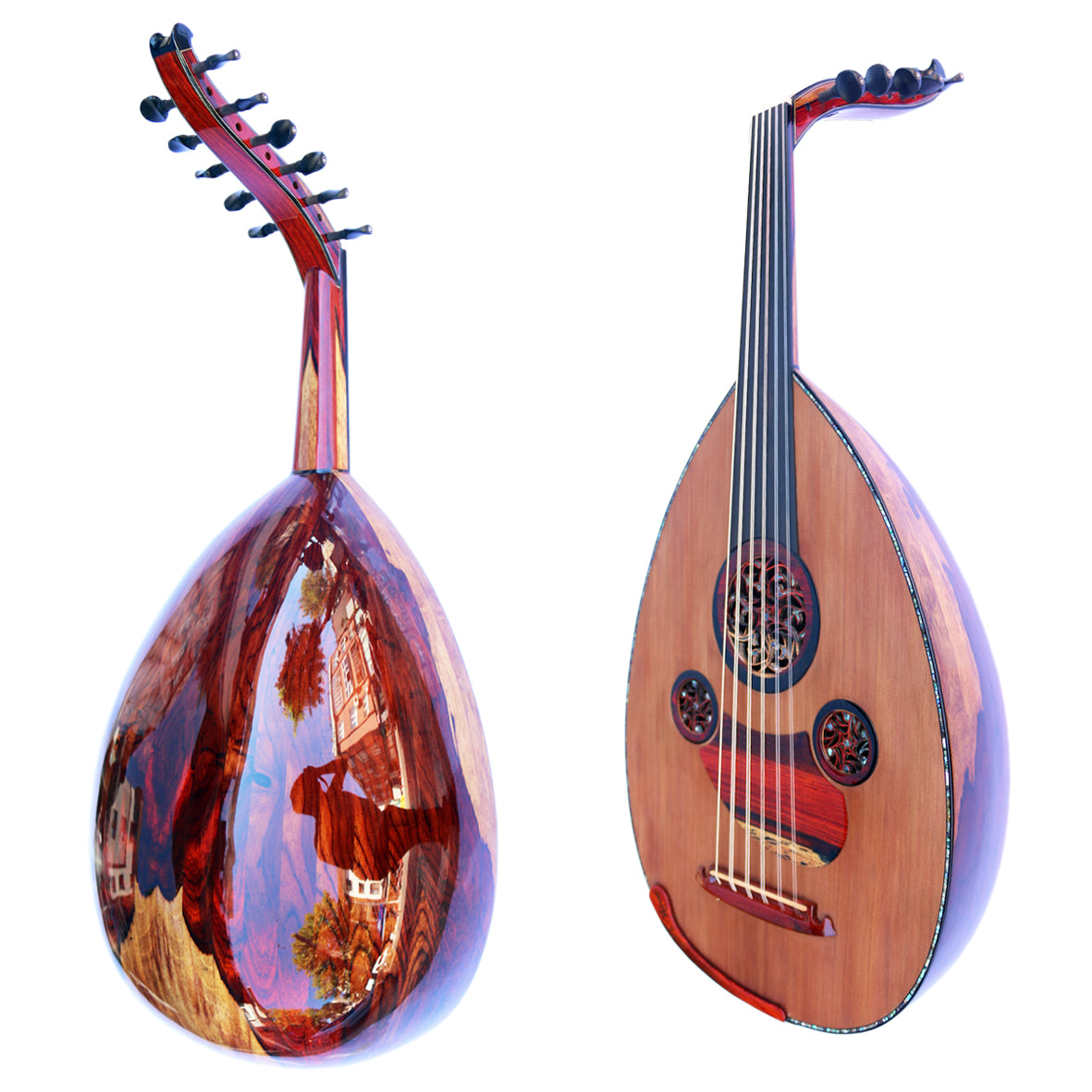 Miras Masterpiece tyrkisk oud i cocobolo OWL