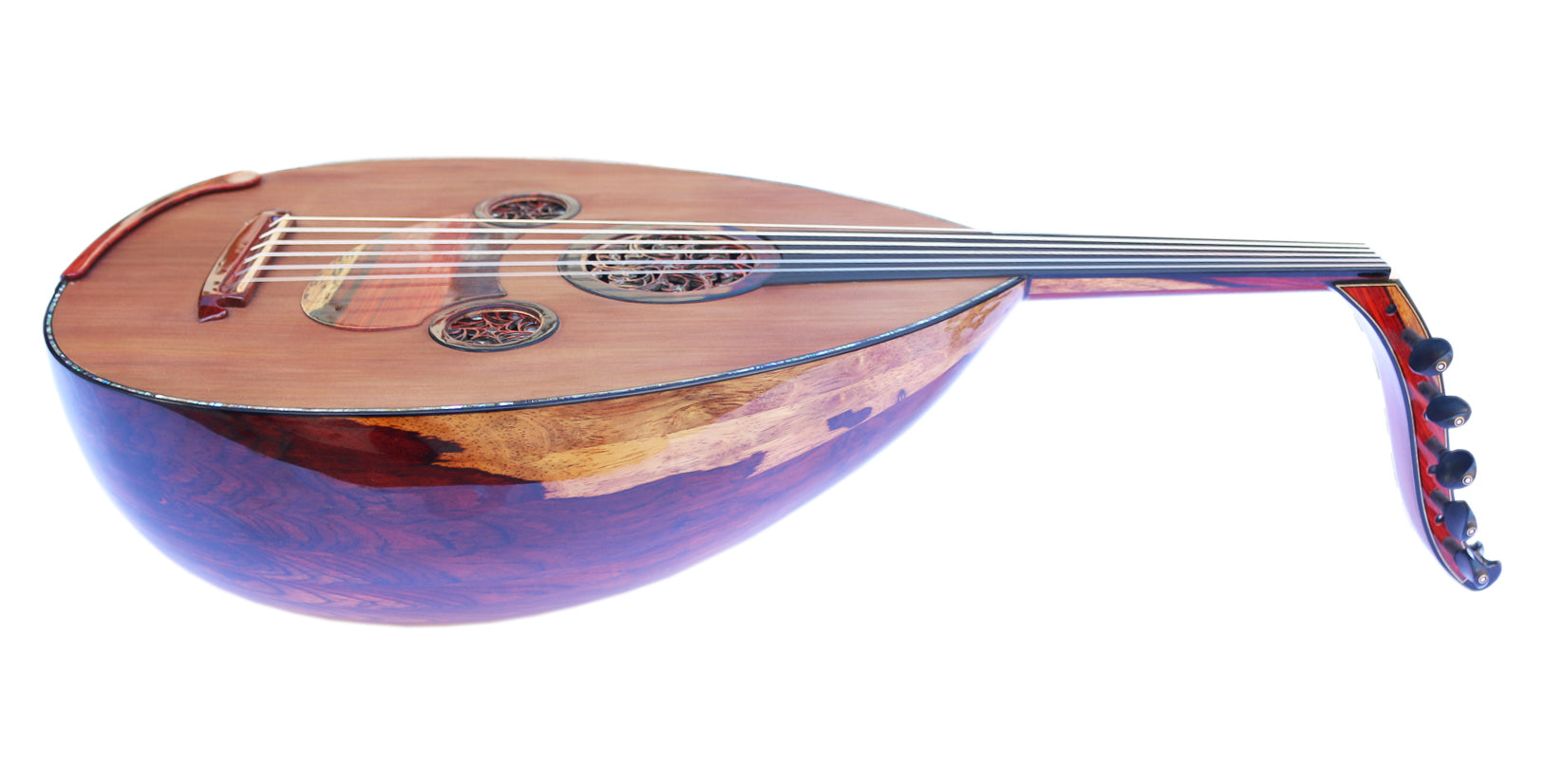 Miras Masterpiece tyrkisk oud i cocobolo OWL