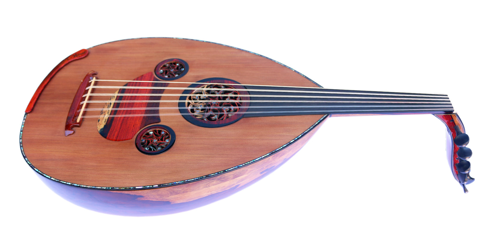 Miras Masterpiece tyrkisk oud i cocobolo OWL
