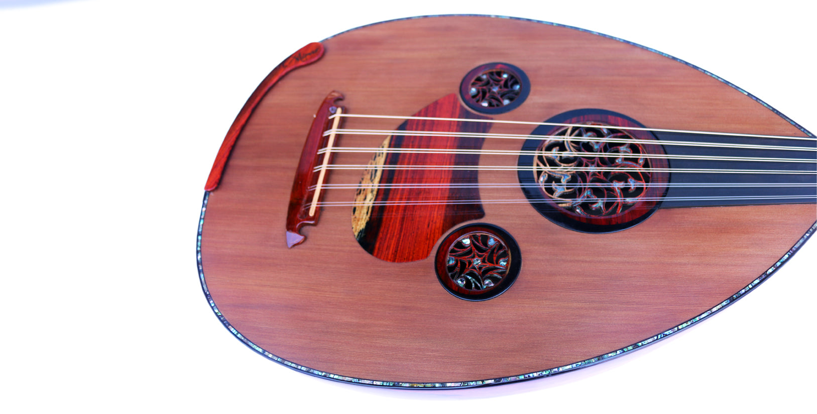 Miras Masterpiece tyrkisk oud i cocobolo OWL