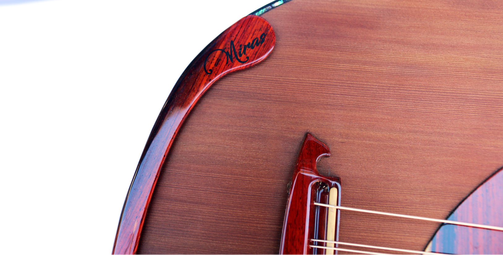Miras Masterpiece tyrkisk oud i cocobolo OWL