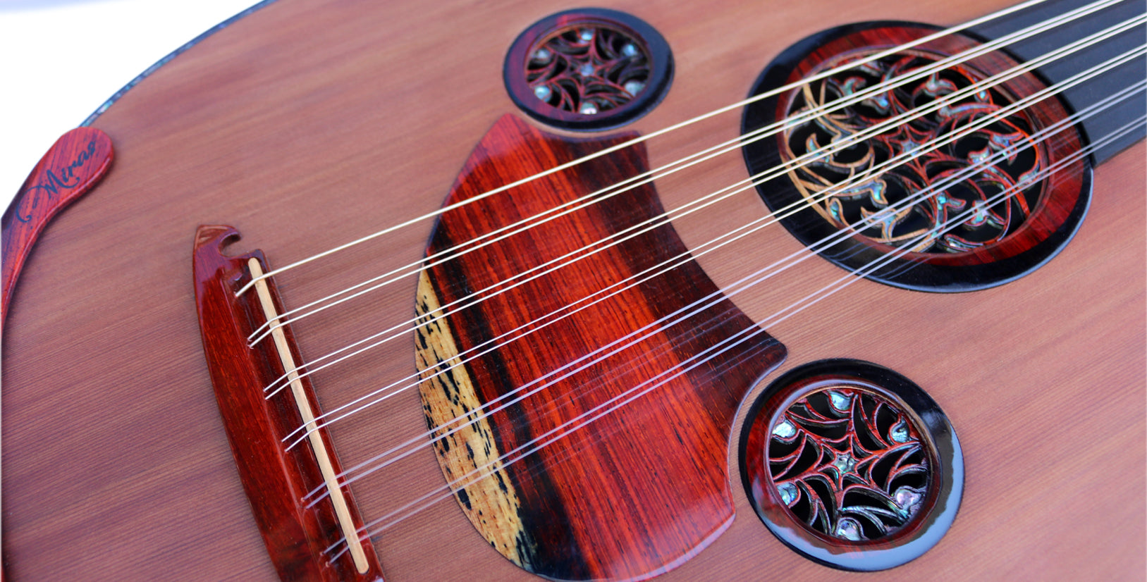 Miras Masterpiece tyrkisk oud i cocobolo OWL