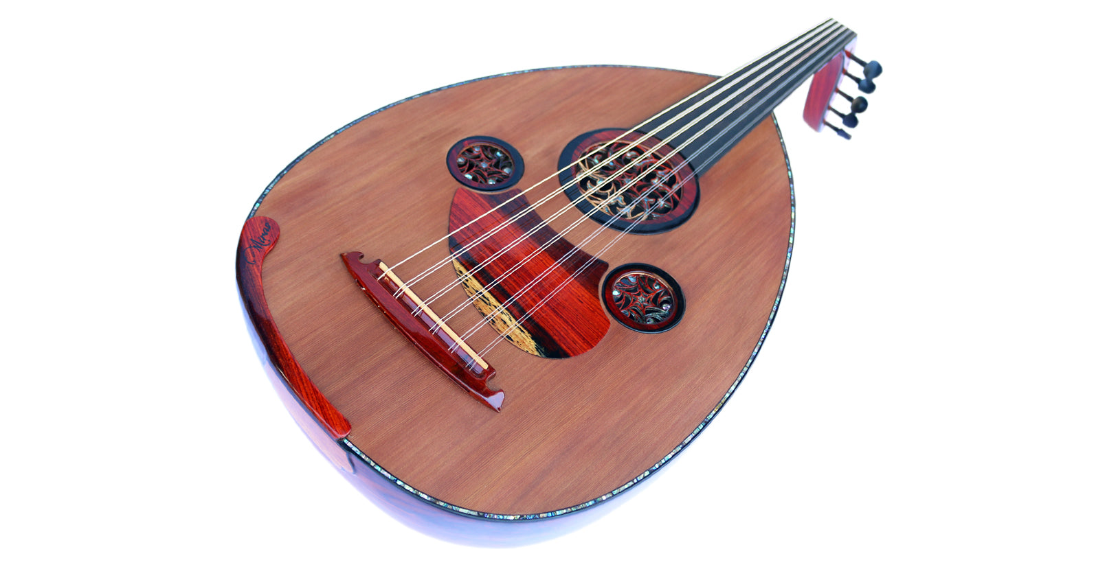 Miras Masterpiece tyrkisk oud i cocobolo OWL