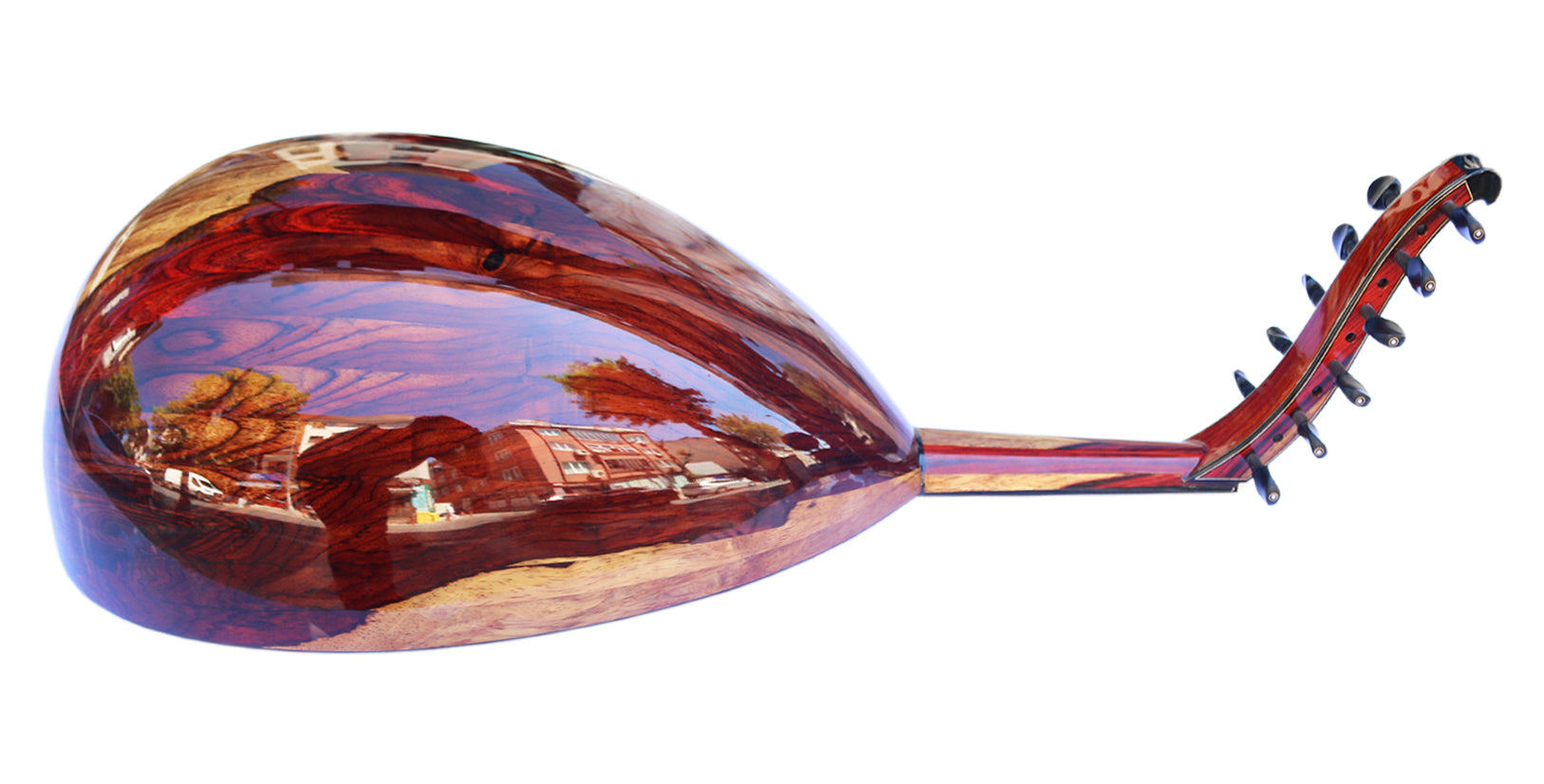 Miras Masterpiece tyrkisk oud i cocobolo OWL
