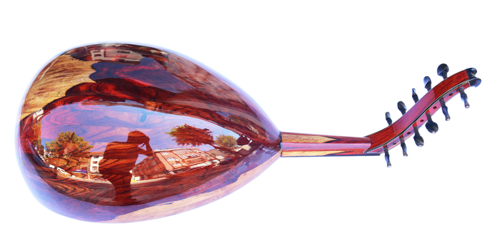 Miras Masterpiece tyrkisk oud i cocobolo OWL