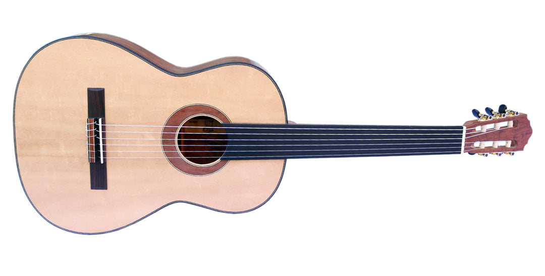 Sala COP-404 fretless classical guitar, pomela back and sides with spruce face