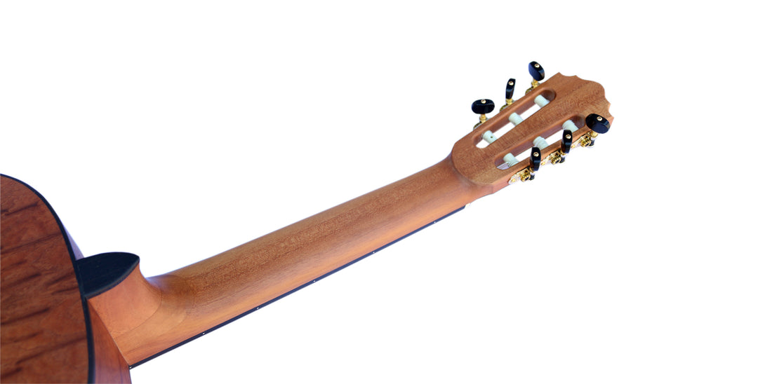 Sala Muzik COP-404 fretless classical guitar with pomela wood back and sides