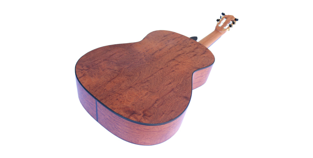 Turkish handcrafted COP-404 fretless classical guitar, Sala Muzik, spruce and pomela woods