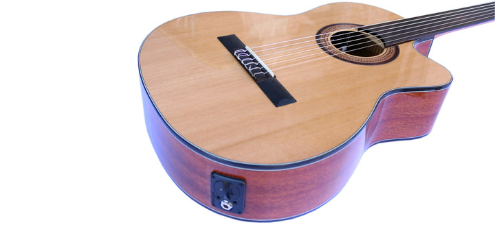 Fretless Classical Guitar with EQ CP-4