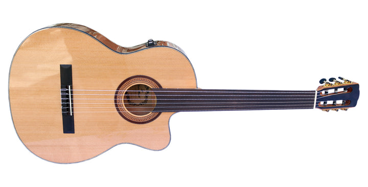 Fretless Classical Guitar with EQ CP-4