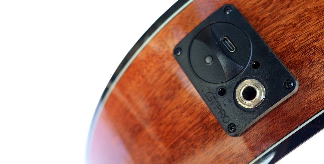 Fretless Classical Guitar with EQ CP-4