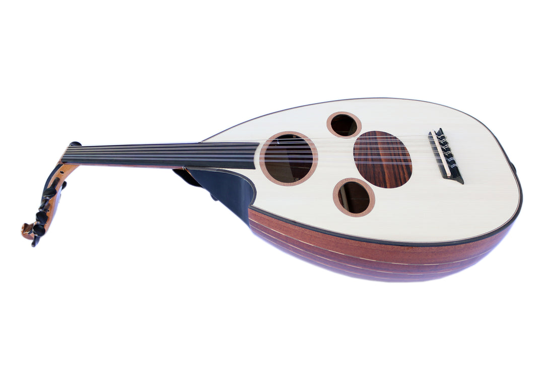 Profesyonel Arap elektro ud AOH-6L dahili pickup ile solak oyuncular için