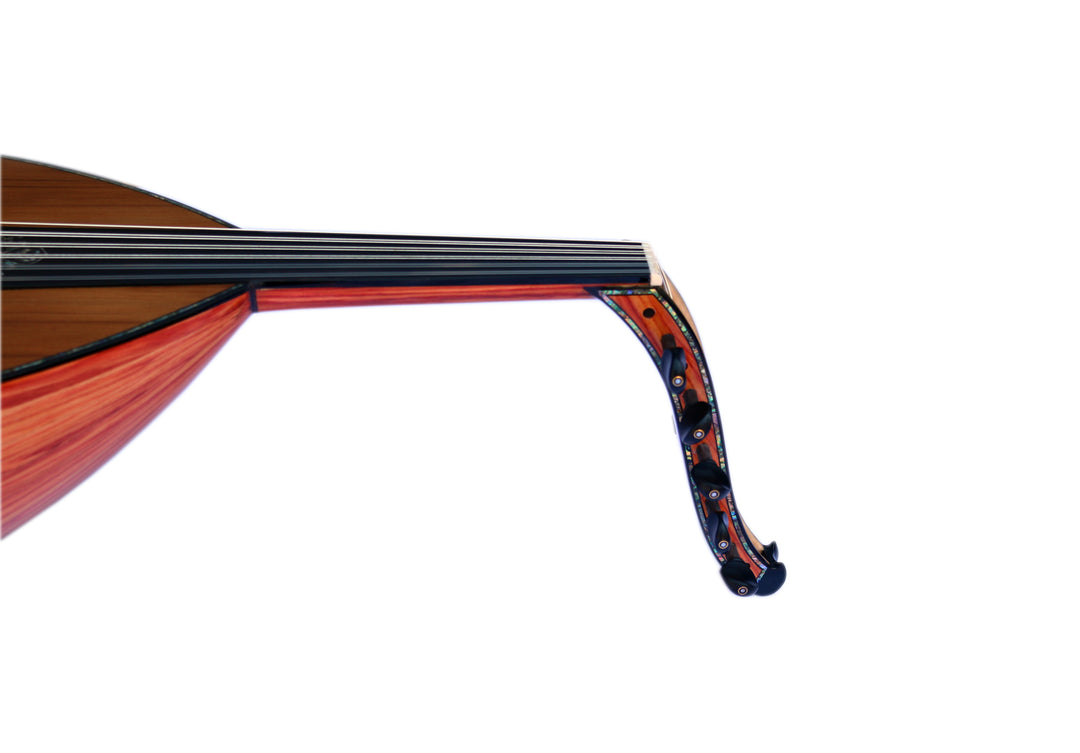 Spezielle türkische Oud MRS-40 mit verstellbarem Steg und Knochensattel