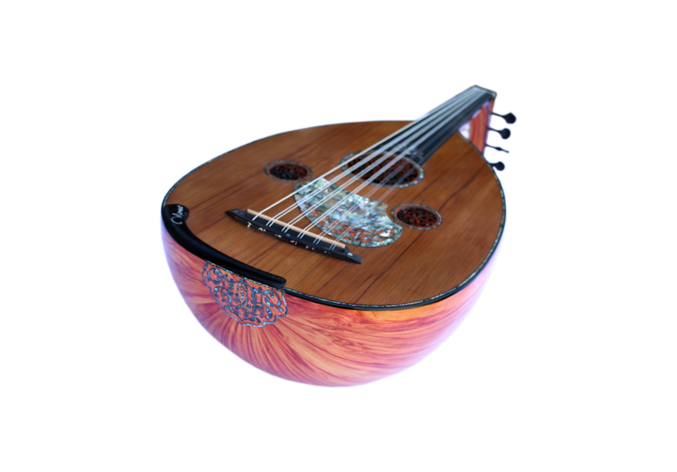 Turkish oud MRS-40 by Miras Lute